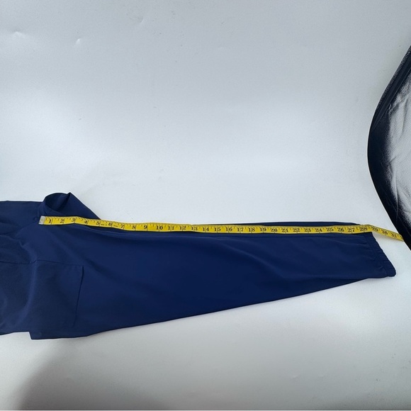 Athleta Blue Joggers Elastic Cuffs Soft Fabric- Girls Size 14/XL - Picture 9 of 10